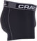 Craft Greatness Bike Boxer Underwear - black-white/S