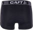 Greatness Bike Boxer Fahrrad-Unterhose - black-white/S