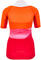 VAUDE Maillot para damas Womens Majura FZ Tricot II - tangerine/36