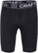 Greatness Bike Shorts - black-white/M
