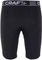 Greatness Bike Shorts - black-white/M