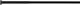 Rayons Race Straightpull + Écrous - 5 pièces - noir/298 mm