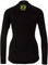 ASSOS Camiseta interior para damas Womens Spring Fall L/S Skin Layer - black series/XS/S