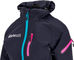 dirtlej Combinaison Dirtsuit Pro Edition Ladies - black-azure-turq/S