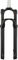 Judy Gold RL Solo Air 29" Federgabel - gloss black/100 mm / 1.5 tapered / 9 x 100 mm / 51 mm