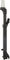Judy Gold RL Solo Air 29" Federgabel - gloss black/100 mm / 1.5 tapered / 9 x 100 mm / 51 mm