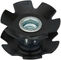 Judy Gold RL Solo Air 29" Federgabel - gloss black/100 mm / 1.5 tapered / 9 x 100 mm / 51 mm