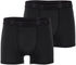 Core Dry Boxer 3-Inch Underwear 2-Pack - black/M