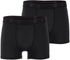 Craft Core Dry Boxer 3-Inch Underwear 2-Pack - black/M