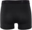Core Dry Boxer 3-Inch Underwear 2-Pack - black/M