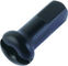 DT Swiss 2.0 mm Brass Nipples- 500 pcs. - black/14 mm