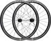 Set de Roues en Carbone GR40 Disc Center Lock 28" - carbone UD-noir/Set de 28" (avant 12x100 + arrière 12x142) Shimano