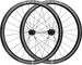 BEAST Components Juego de ruedas GR40 Disc Center Lock Carbon 28" - UD Carbon-negro/28" set (RD 12x100 + RT 12x142) Shimano