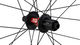 Set de Roues en Carbone GR40 Disc Center Lock 28" - carbone UD-noir/Set de 28" (avant 12x100 + arrière 12x142) Shimano