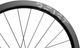 Set de Roues en Carbone GR40 Disc Center Lock 28" - carbone UD-noir/Set de 28" (avant 12x100 + arrière 12x142) Shimano