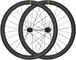 Cosmic SL 45 Disc Center Lock Carbon Laufradsatz - schwarz/28" Satz (VR 12x100 + HR 12x142) Shimano