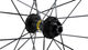 Mavic Cosmic SL 45 Center Lock Disc Carbon Wheelset - black/28" set (front 12x100 + rear 12x142) Shimano