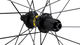 Cosmic SL 45 Disc Center Lock Carbon Laufradsatz - schwarz/28" Satz (VR 12x100 + HR 12x142) Shimano