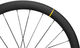 Mavic Set de Roues en Carbone Cosmic SL 45 Disc Center Lock - noir/Set de 28" (avant 12x100 + arrière 12x142) Shimano