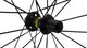 Mavic Ksyrium SL Laufradsatz - schwarz/28" Satz (VR 9x100 + HR 10x130) Shimano