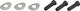 Zipp CX-Sprint J-Bend Spoke Kit - black/280 mm