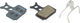Trickstuff Disc STANDARD Brake Pads for Formula - organic - steel/FO-002