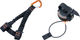 kommit Bike-Zugsystem Set mit Bungee Adapter - schwarz