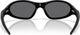 Oakley Lunettes de sport Portal Jacket - polished black | prizm black polarized