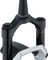 RockShox Horquilla de suspensión Pike Ultimate RC2 DebonAir+ Boost 27,5" - gloss silver/15 mm Eje Pasante/120 /44 /1 1/8" - 1,5" tapered/27,5" (650B)/110 mm