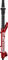 RockShox fourche suspendue ZEB Ultimate Charger 3.1 RC2 A3 DebonAir+Boost 27,5" - red | 27,5" (650B) | 170 mm | Axe Traversant 15 mm | 44 mm | 1 1/8" - 1,5" tapered | 110 mm