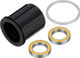 NEWMEN Aluminium Shimano/SRAM 9-/10-/11-speed Freehub Body - black anodized/Shimano MTB