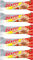Dextro Energy Riegel - 5 Stück - strawberry