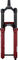 RockShox ZEB Ultimate Charger 3.1 RC2 DebonAir+ Boost 27.5" Suspension Fork - electric red-gloss/180 mm/44 mm/1 1/8" - 1,5" tapered/27.5" (650B)/110 mm/15 mm Thru Axle