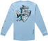 Troy Lee Designs Ruckus Ride Carbs L/S Youth Jersey - dawn blue | M