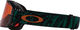 Oakley Airbrake MTB Goggle - viridian striped/prizm mx bronze
