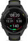 Garmin Forerunner 265S Smartwatch mit Schnellwechsel-Silikon-Armband 18 mm - schwarz
