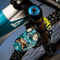Unleazhed Mudguard M01 Crazy Skin Schutzblech - eddy