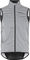 Craft Adv Essence Lumen Wind M Weste - silver reflective-black/M