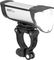 busch+müller Ixon Core LED Front Light - StVZO Approved - silver-black
