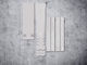 DYEDBRO E-bike Frame Protection Film Set - stay free white