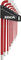 SILCA HX-Two Travel Kit Winkelschlüsselsatz - rot-grau