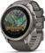 Garmin fēnix 9 Pro – inReach Solar 51 mm Titan Multisport-Smartwatch - kieselgrau-titan