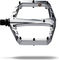 Title MTB CONNECT platform pedals - chrome/105 mm/111 mm