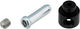 Dropzone Remote 100 mm Seatpost - black/30.9 mm / 350 mm / SB 20 mm / not incl. Remote