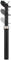 Kind Shock Tija de sillín Dropzone Remote 125 mm - black/31,6 mm / 385 mm / SB 20 mm / sin Remote