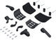 Apoyabrazos Missile con Pads incluidas - negro/universal