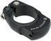 Salsa Post Lock Seat Clamp with Pannier Rack Mount - black/30.9 mm