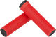 Descendant Handlebar Grips - red/133 mm