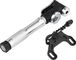 crankbrothers Sterling Mini-Pump w/ Gauge - silver