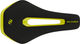 Sillín Belcarra V 1.5 Cut-Out - black-sulphur yellow/140 mm